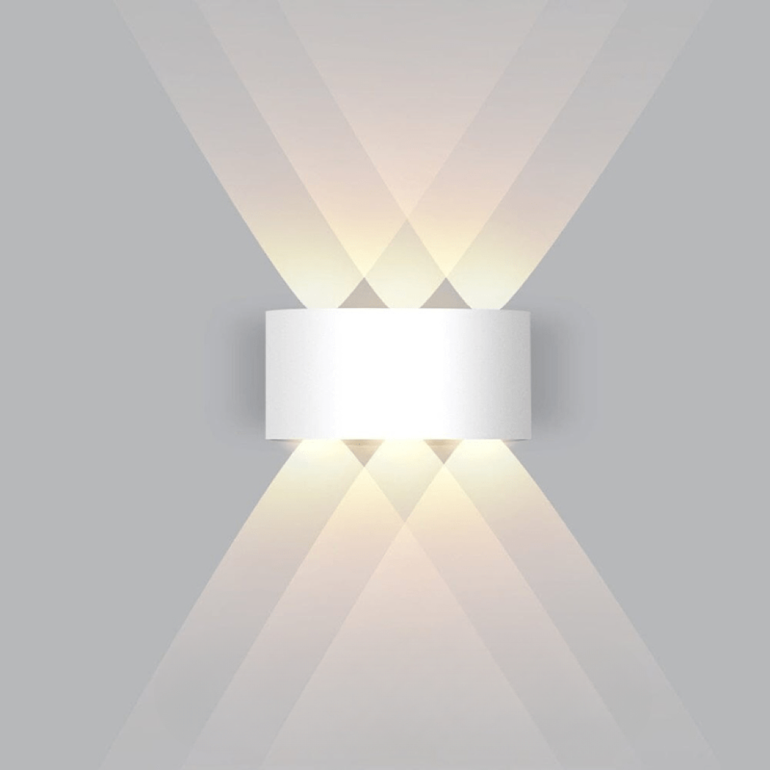 Lampă sculpturală de exterior pentru o lumină primitoare