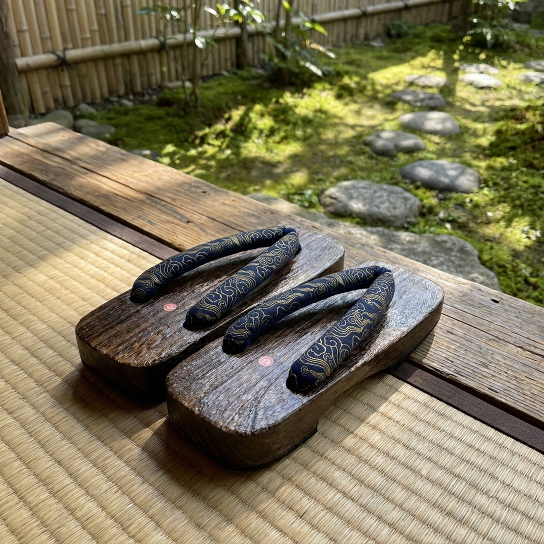 Houten Geta Sandalen voor Gebalanceerd Comfort  