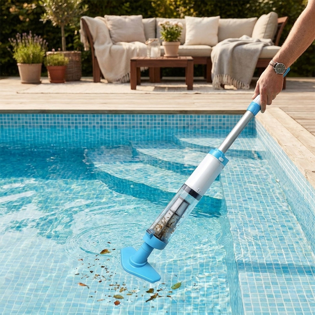 Pulitore piscina cordless per una manutenzione facile