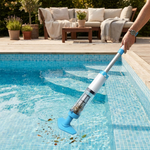 Pulitore piscina cordless per una manutenzione facile