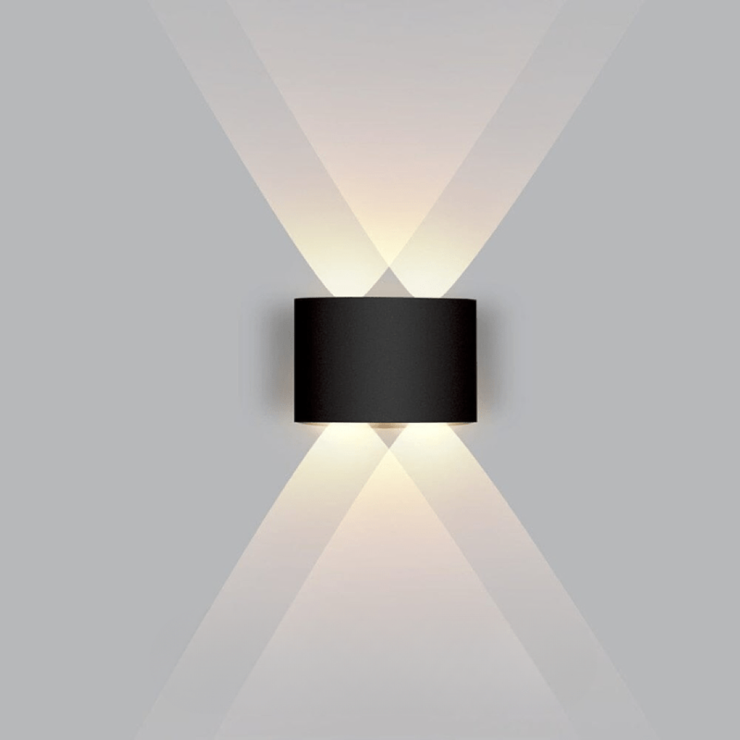 Lampă sculpturală de exterior pentru o lumină primitoare