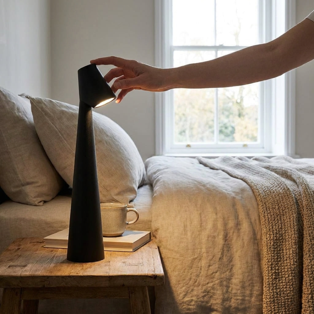 ARCOVA Lampe – Kabellose Touch-Beleuchtung