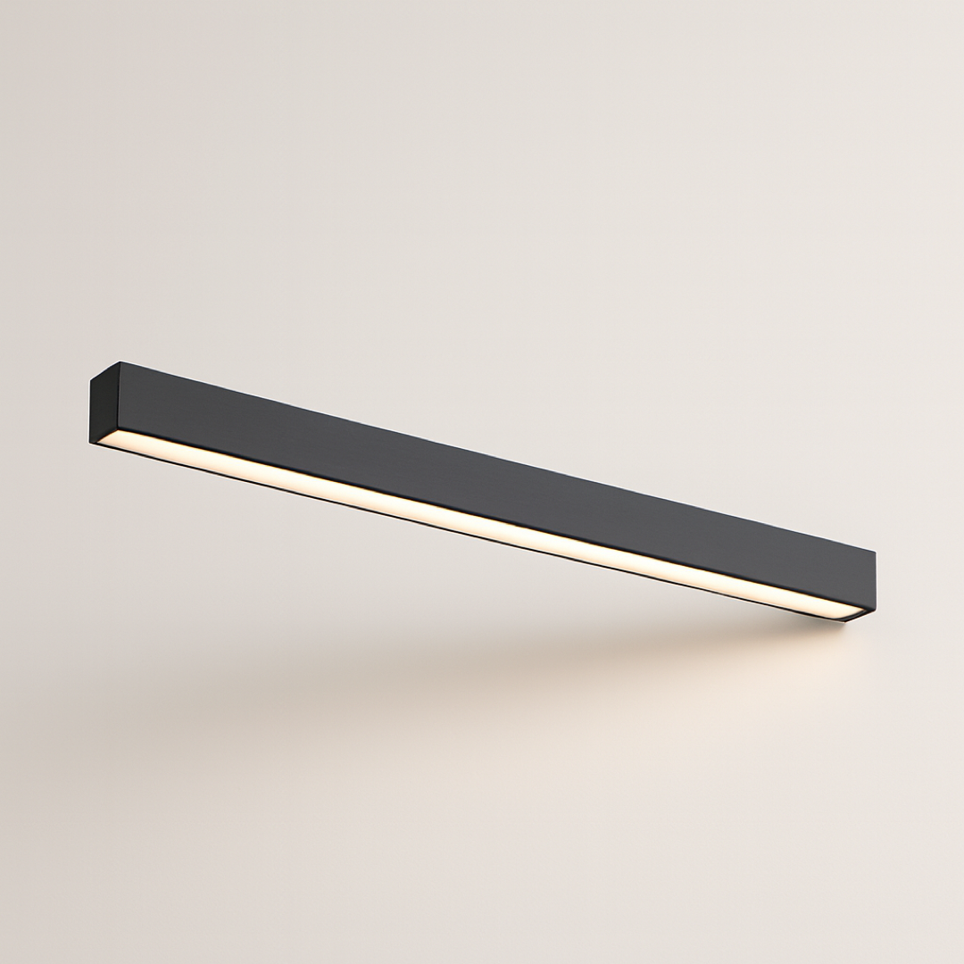 Scandinavische LED-plafondlamp voor heldere verlichting  