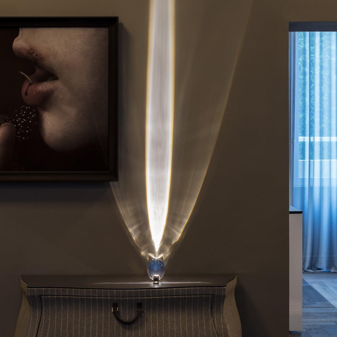 CRYSTELLE – Elegante kristallen verlichting die een expressieve gloed creëert