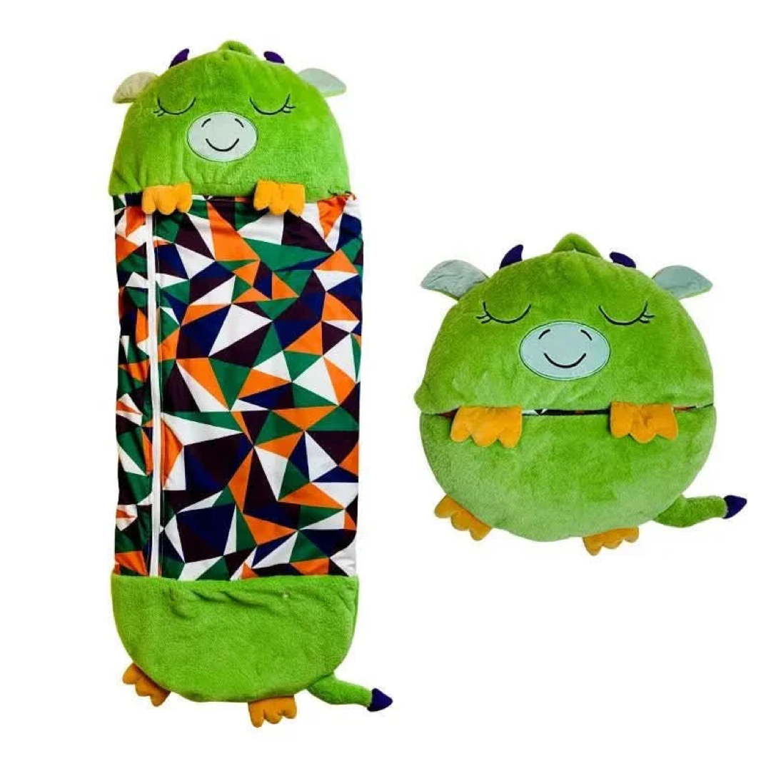 Verwandelbarer Kuschelfreund für Nickerchen und Spiel
