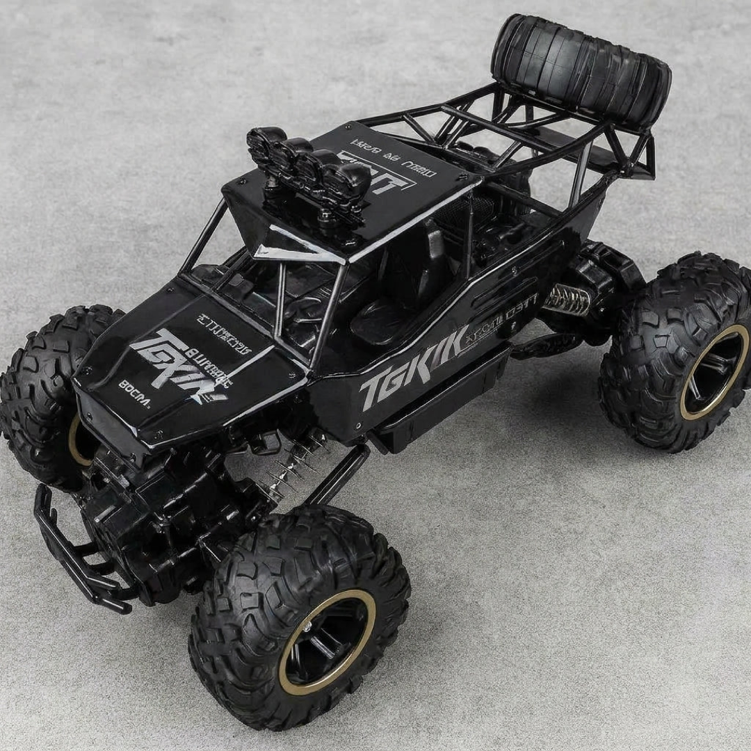 Camion monstre RC tout-terrain pour des aventures robustes