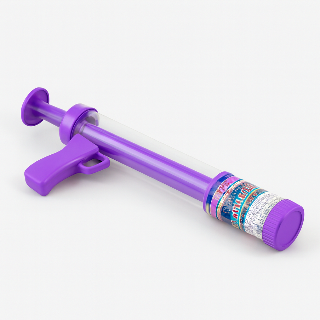 Vuurwerk spray waterblaster – makkelijke pompactie