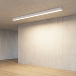 Scandinavische LED-plafondlamp voor heldere verlichting  