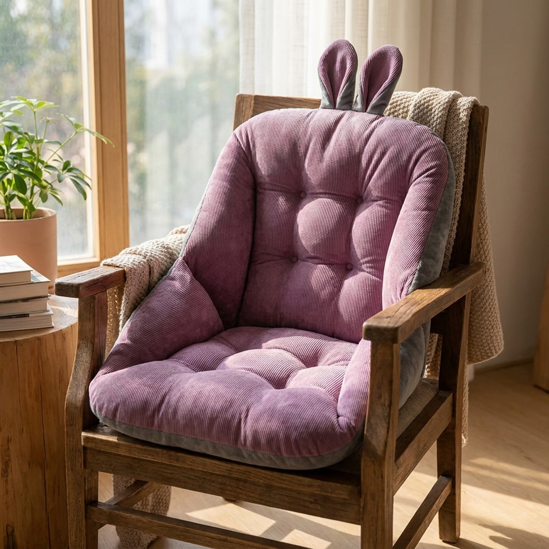 Ergonomic Sitting Cushion for Enhanced Chair Comfort