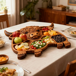 Decorative Farmhouse Serving Board for Cozy Gatherings