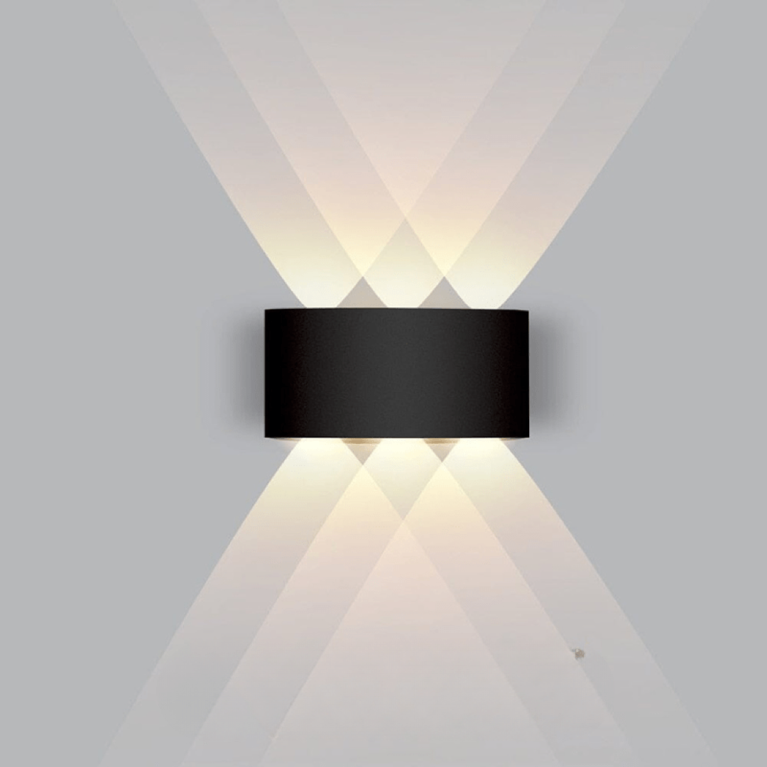Lampă sculpturală de exterior pentru o lumină primitoare