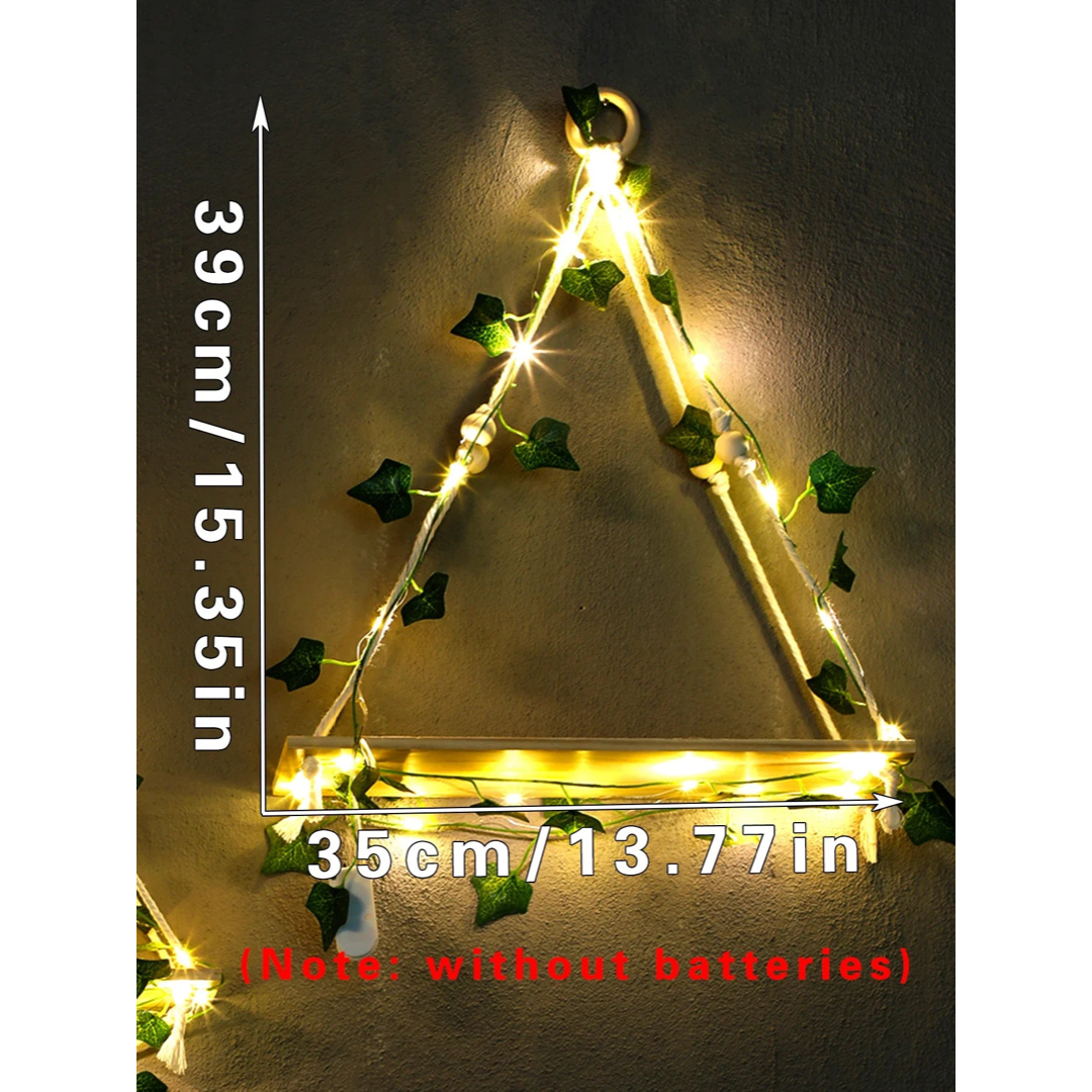 Botanische LED Hangplank voor Warme Presentaties