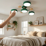 Luz de techo LED minimalista – brillo que ahorra espacio
