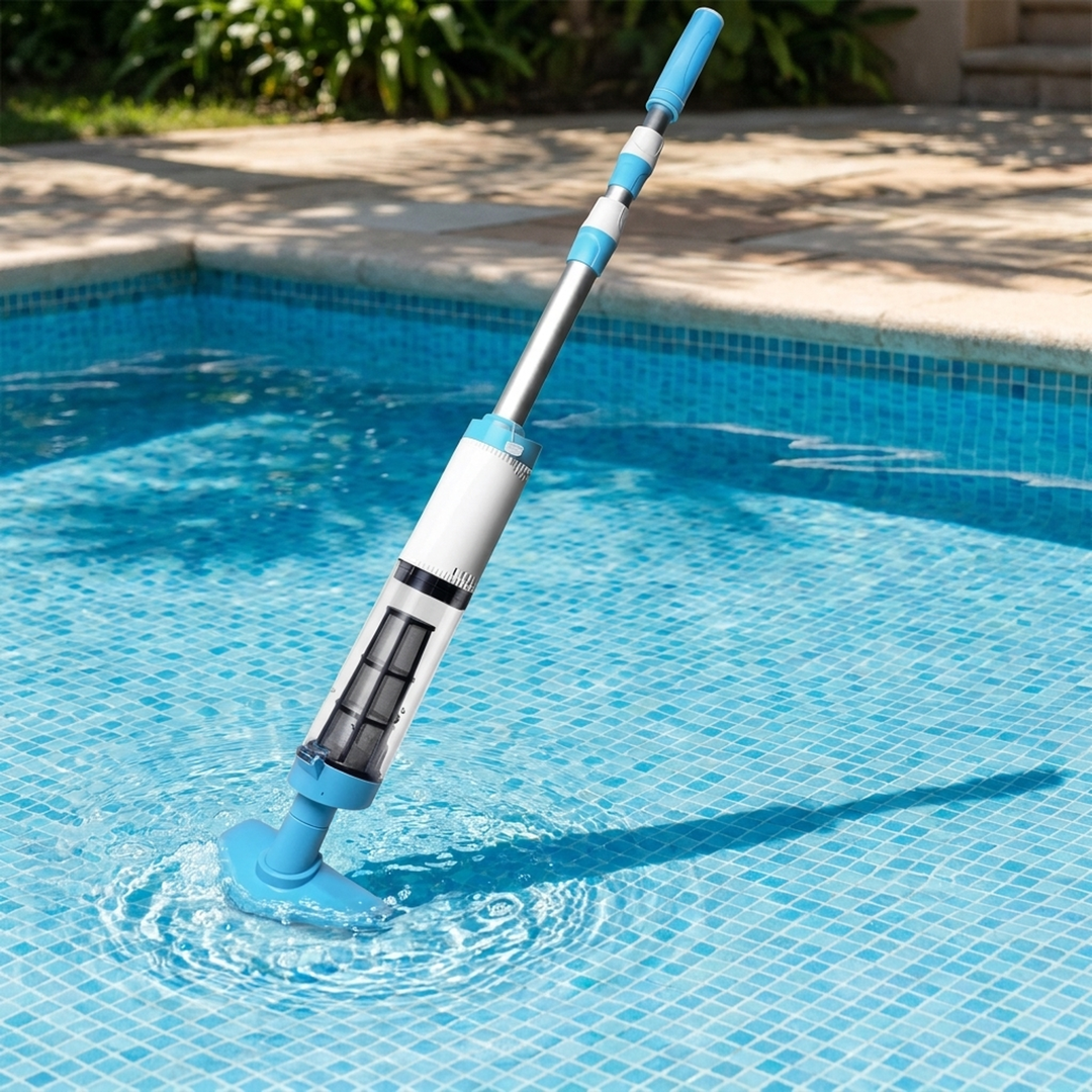 Pulitore piscina cordless per una manutenzione facile