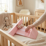 Almohada ajustable de soporte para bebés para comodidad suave