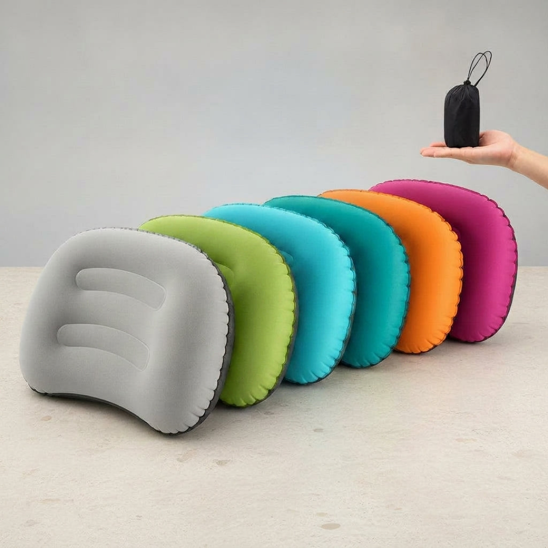 Ergonomisches Reisekissen für Nackenstütze