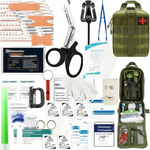 Botiquín de primeros auxilios MOLLE compacto para preparación al aire libre