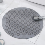 Ronde antislip badmat met zuignappen
