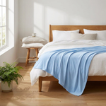 Couverture respirante rafraîchissante pour un sommeil réparateur  