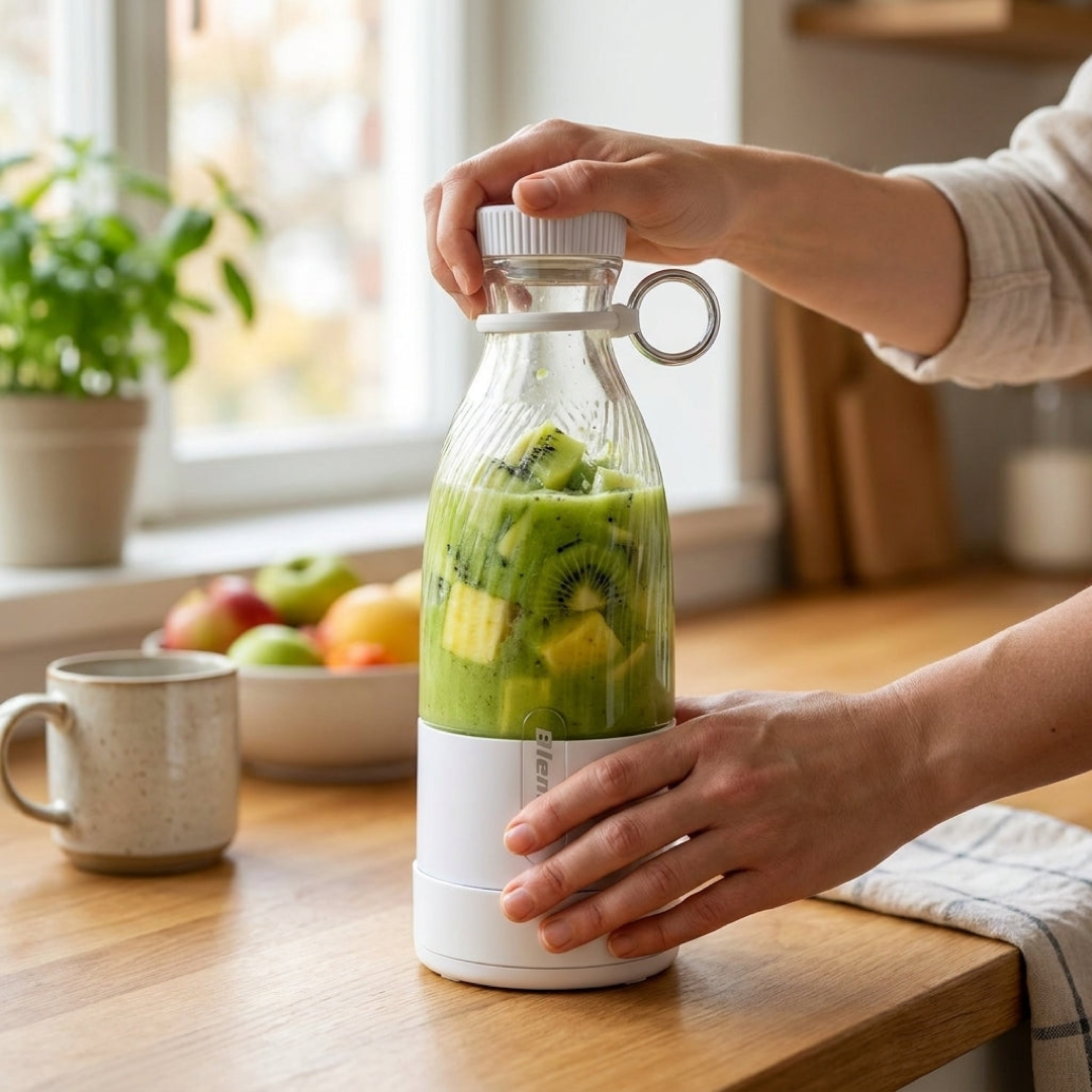 Portable Blender for Convenient Everyday Smoothies
