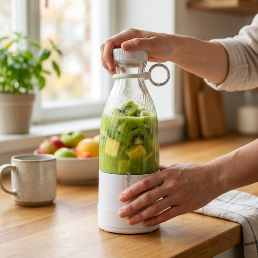 Portable Blender for Convenient Everyday Smoothies