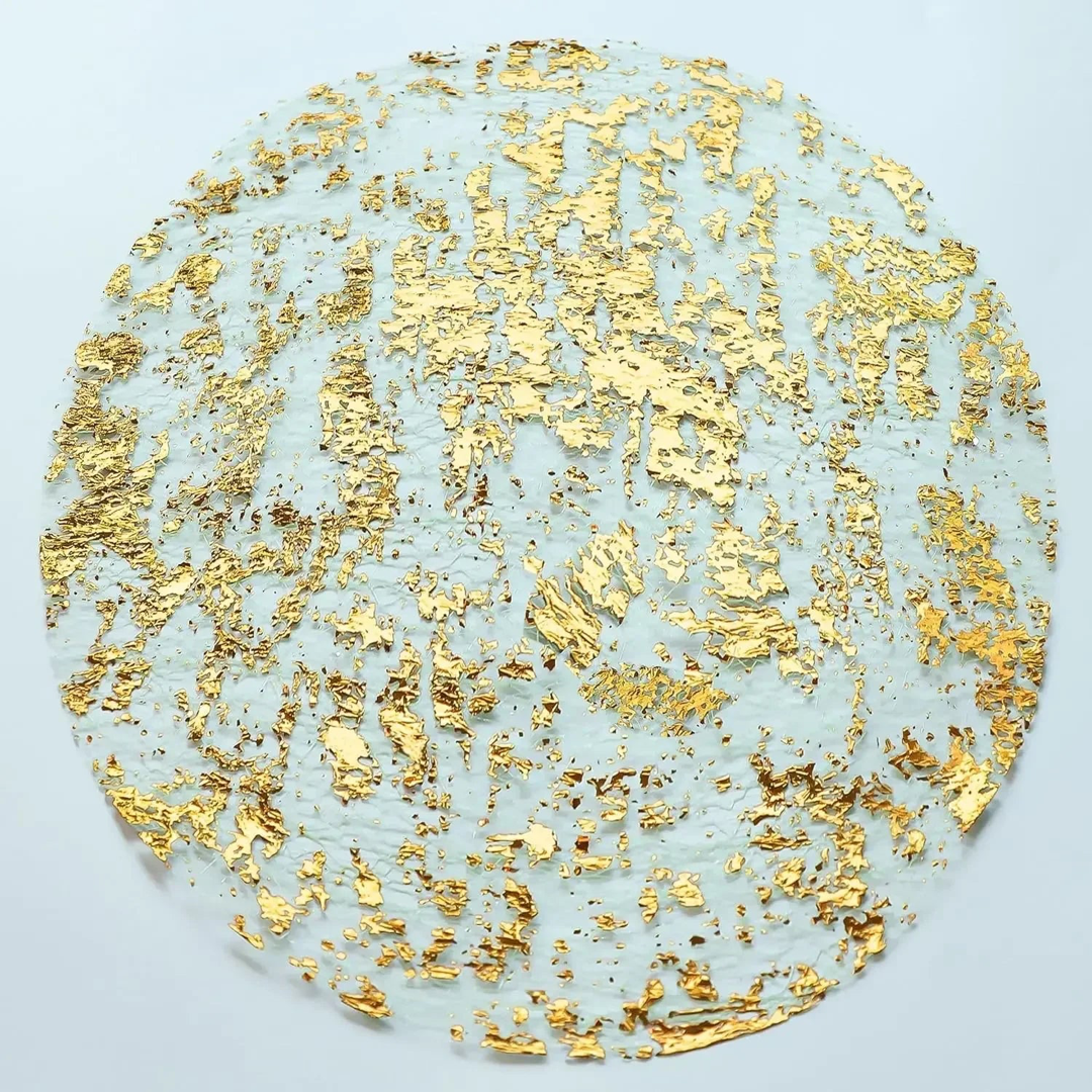 Glanzende Folie Placemat voor Moeiteloze Schoonmaak