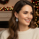 Fonkelende kerstboomhangers voor een feestelijke stijl