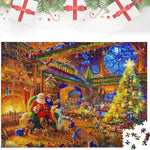 Christmas Puzzle Advent Calendar For Daily Festive Fun