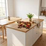 Decorative Farmhouse Serving Board for Cozy Gatherings