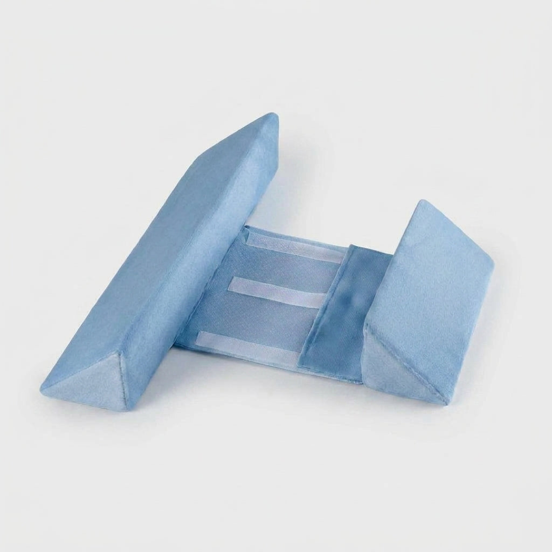 Almohada ajustable de soporte para bebés para comodidad suave