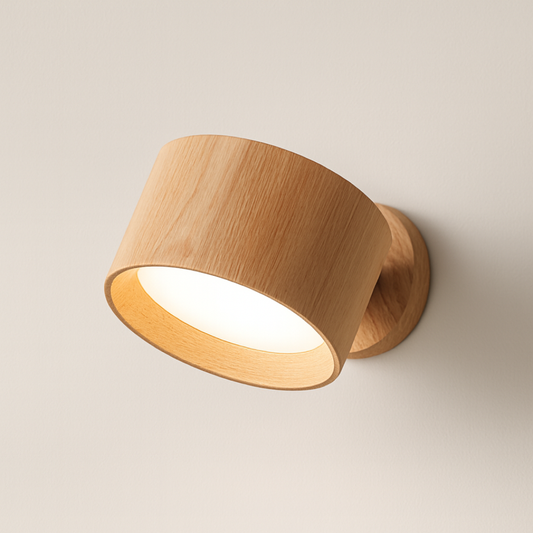 Lampe murale sans fil nordique – éclairage chaleureux à distance