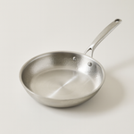 Onbedekte titanium pan voor elk fornuis
