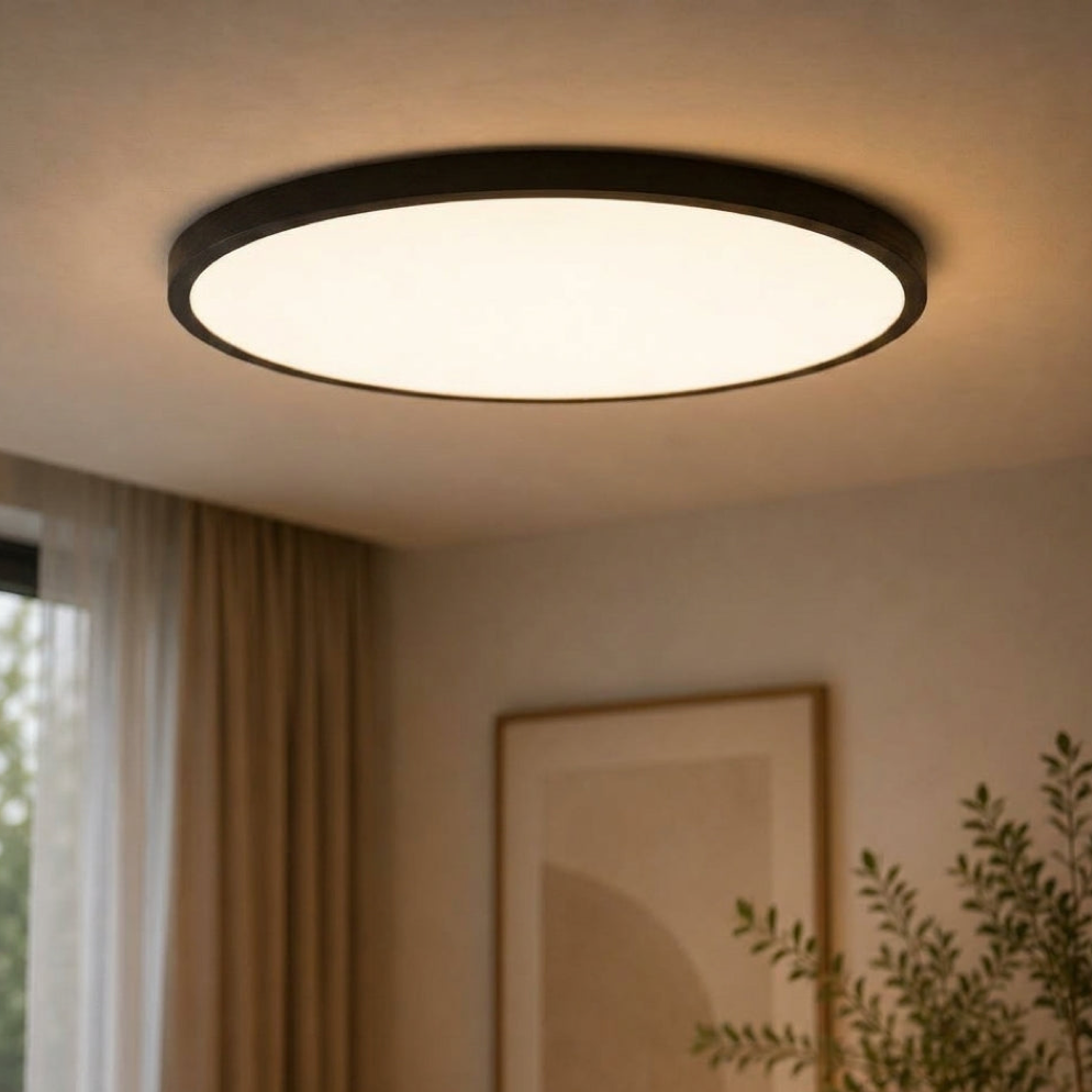 Japandi Flush Mount Light for Serene Illumination