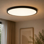 Japandi Flush Mount Light for Serene Illumination