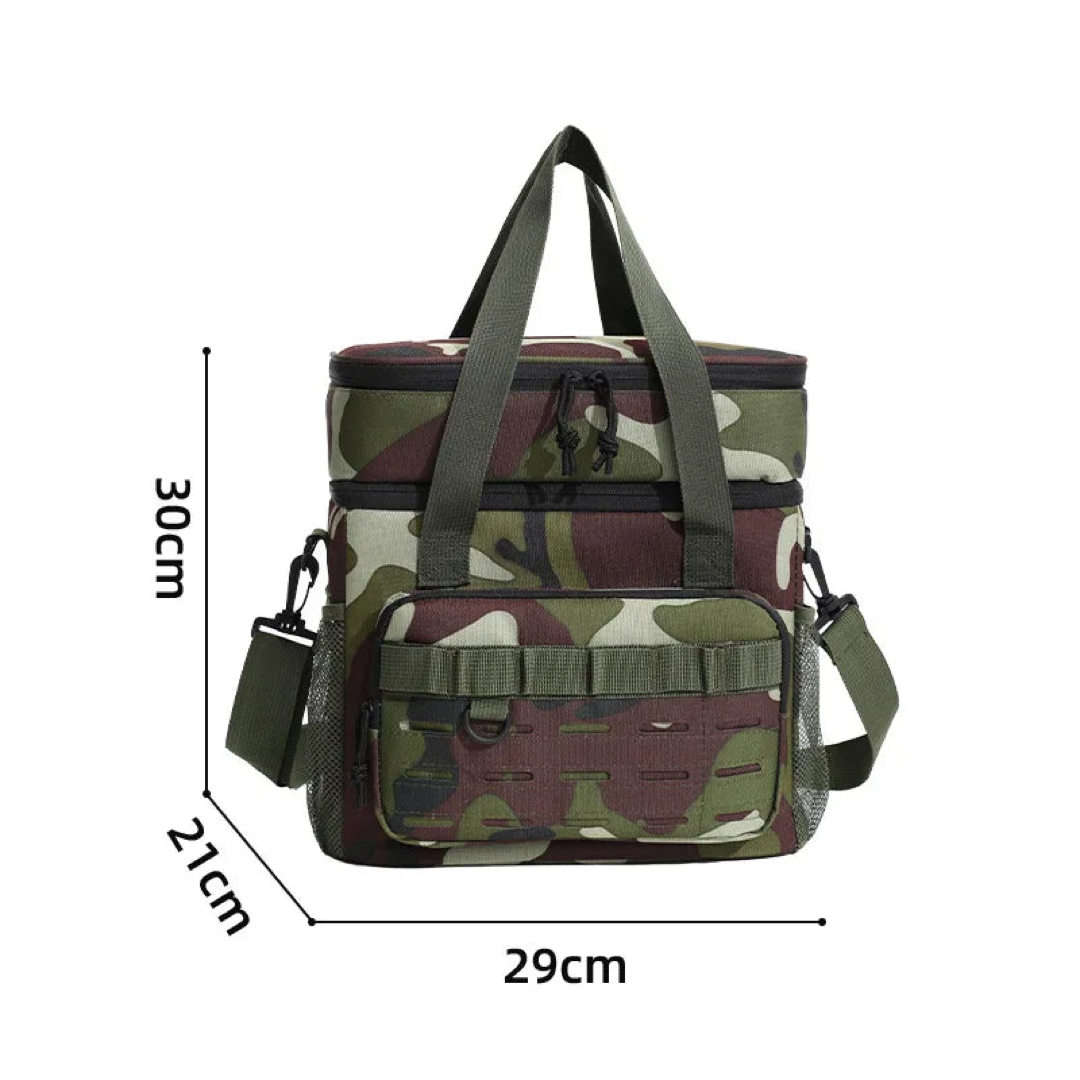 Mochila nevera a prueba de fugas para aventuras frías
