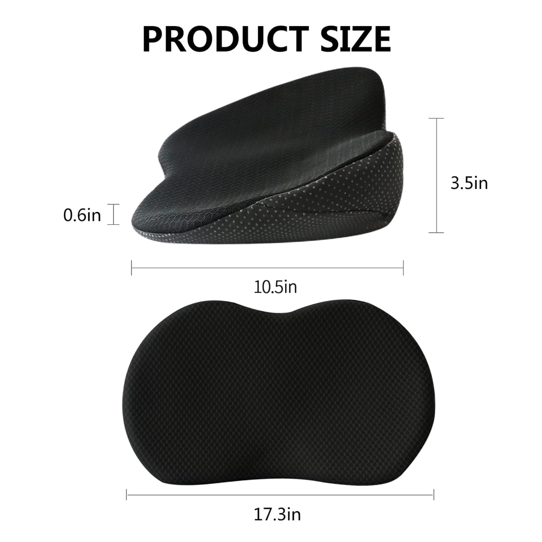 Cuscino in memory foam per guidatore per una migliore visibilità