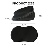 Cuscino in memory foam per guidatore per una migliore visibilità