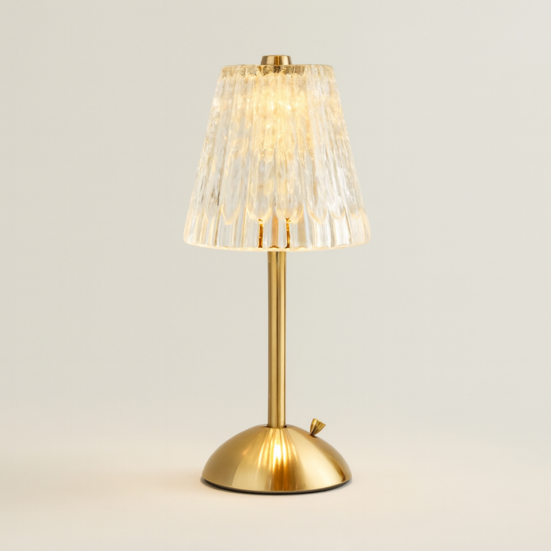 Kabellose Kristalllampe für warme Atmosphäre