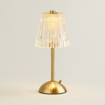 Kabellose Kristalllampe für warme Atmosphäre