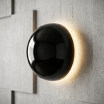 Eclipse-Wandlampe – warme künstlerische Atmosphäre