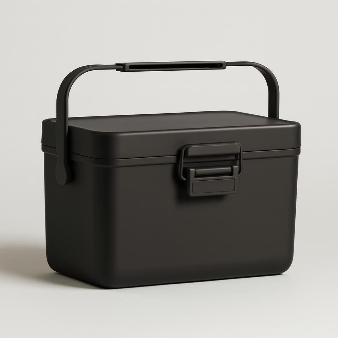 Draagbare 3,8L koeler houdt voedsel vers