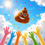 Farting Poop Plush for Instant Laughs