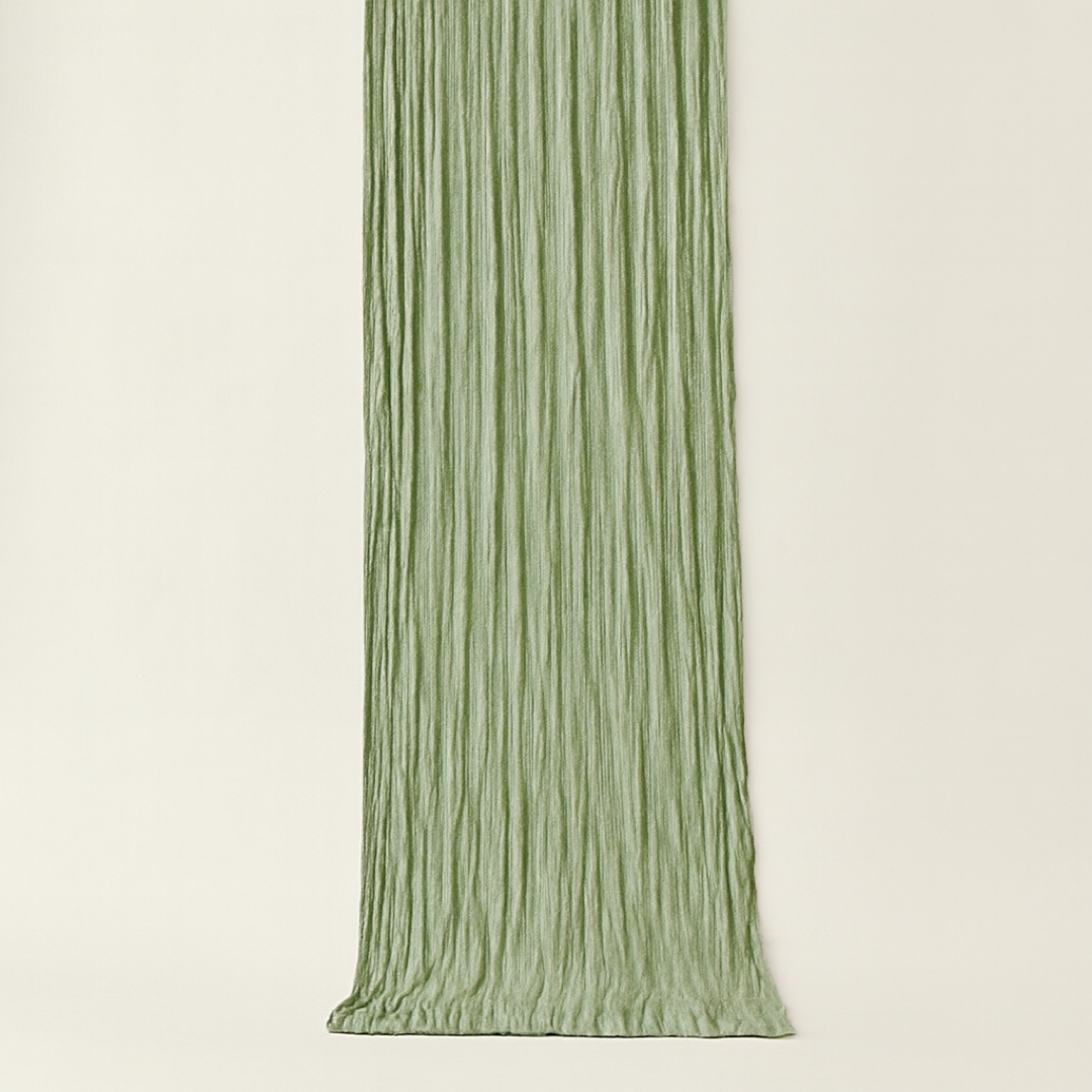 GAUZELLE – Cotton Gauze Table Runner