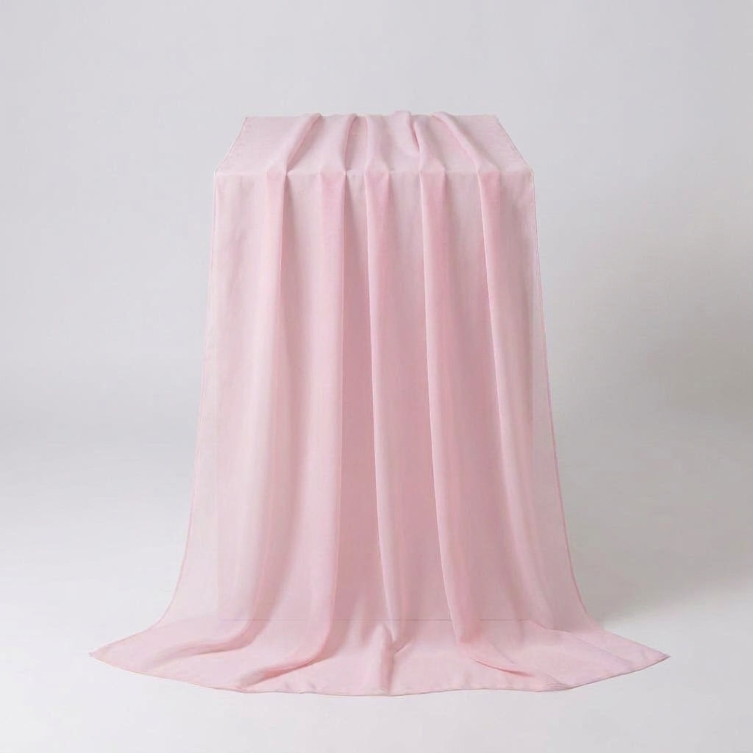 MISTELLE – Zachte, transparante elegantie voor prachtig gedekte tafels