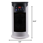 Draagbare aircooler voor stille kamercomfort
