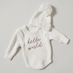 Bio-Strick-Babyset für sanften Komfort