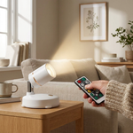 Draadloze LED spots voor flexibele sfeer