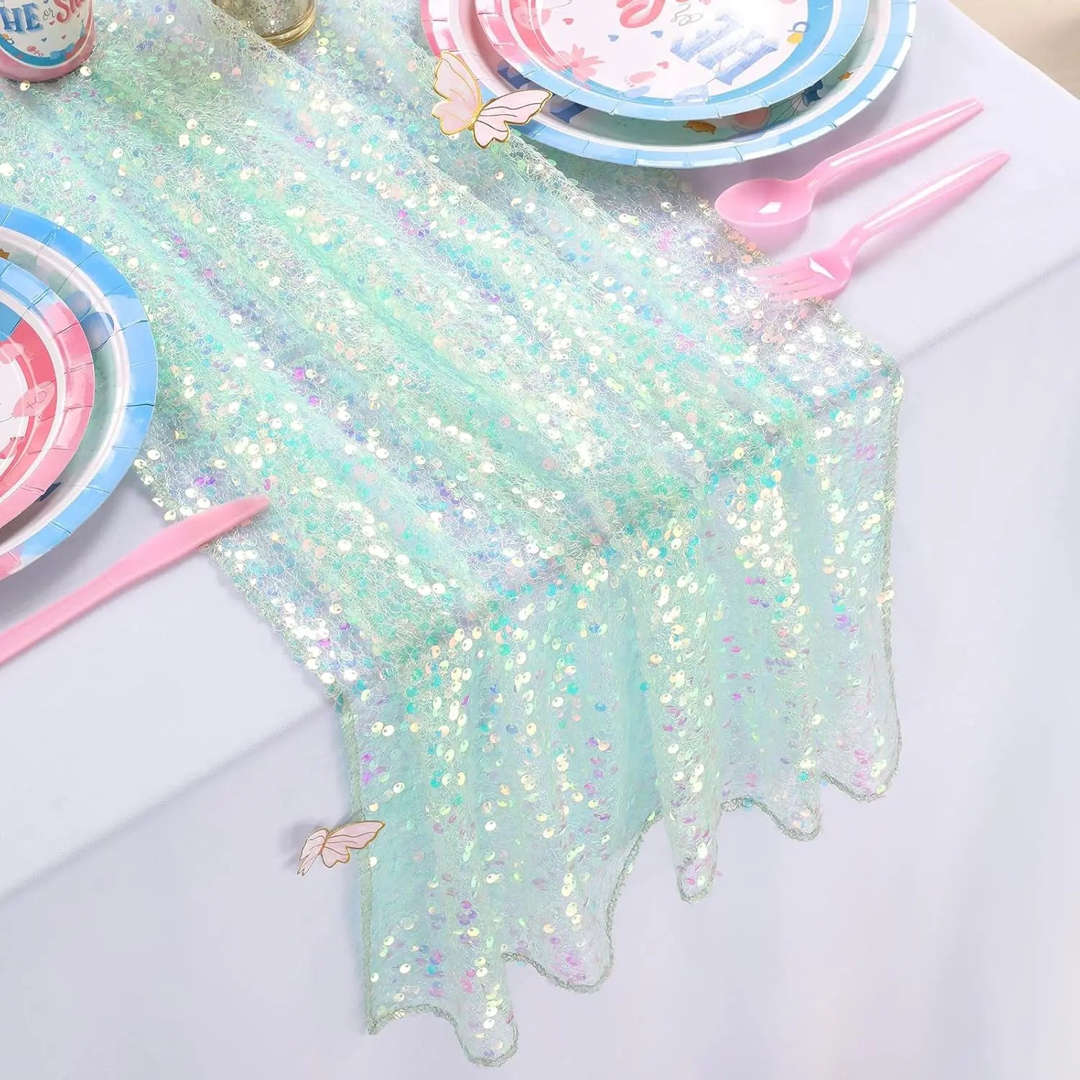 SHIMMERELLE – Scintillio iridescente per mise en place spettacolari