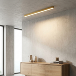 Scandinavische LED-plafondlamp voor heldere verlichting  