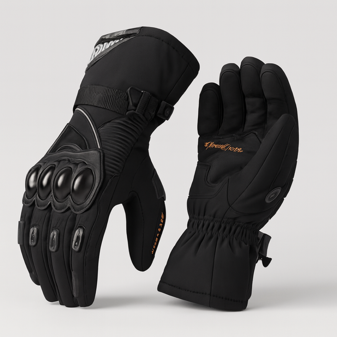 Insulated Motorcycle Gloves for Warm and Comfortable Rides